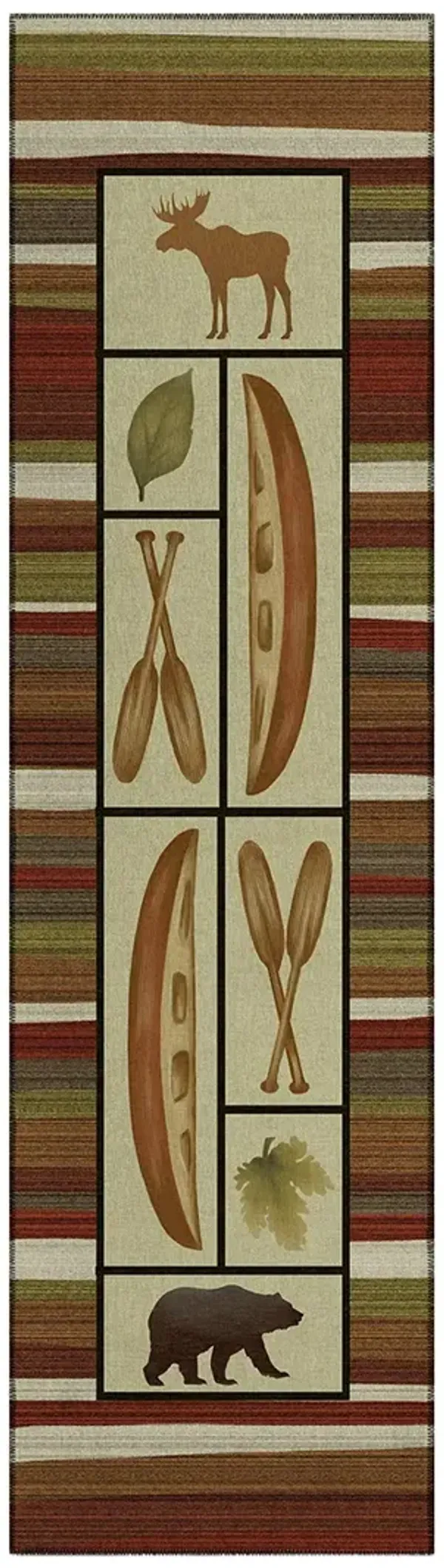 Excursion EX3 Canyon 2'3" x 7'6" Rug