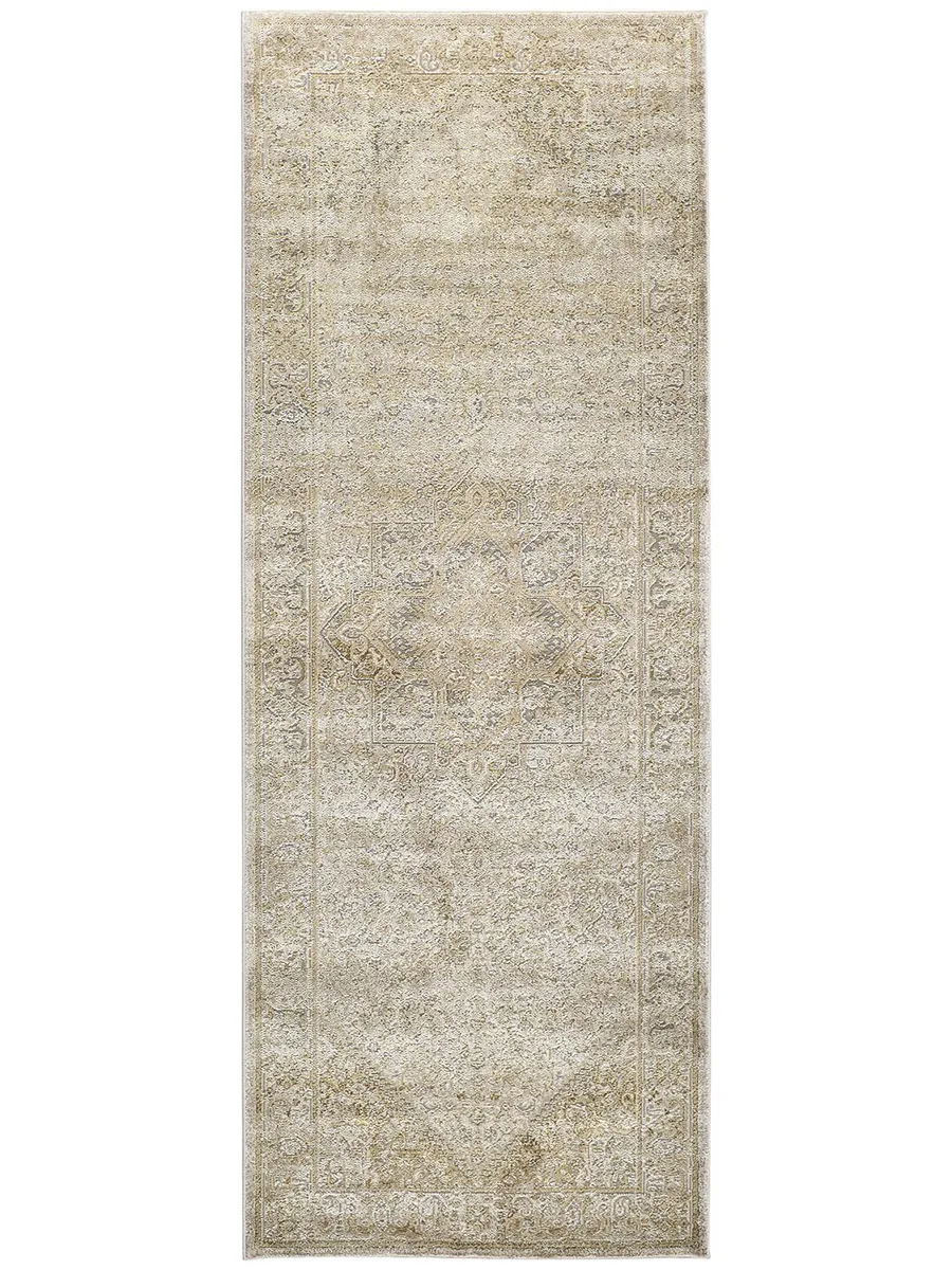 Aura 3734F Ivory/Gold 2'10" x 7'10" Rug