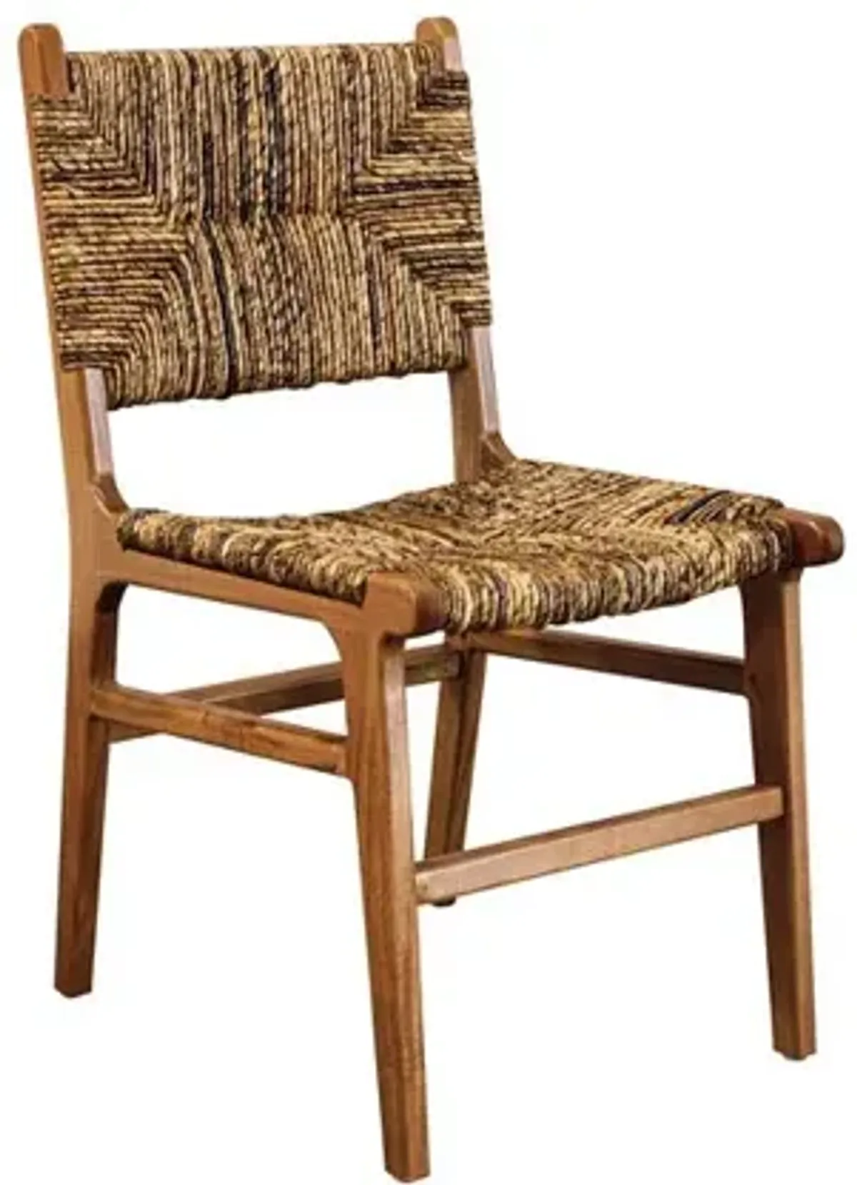 Carolina Living Banana Weave Dining Chair - Set of 2 - Caramel