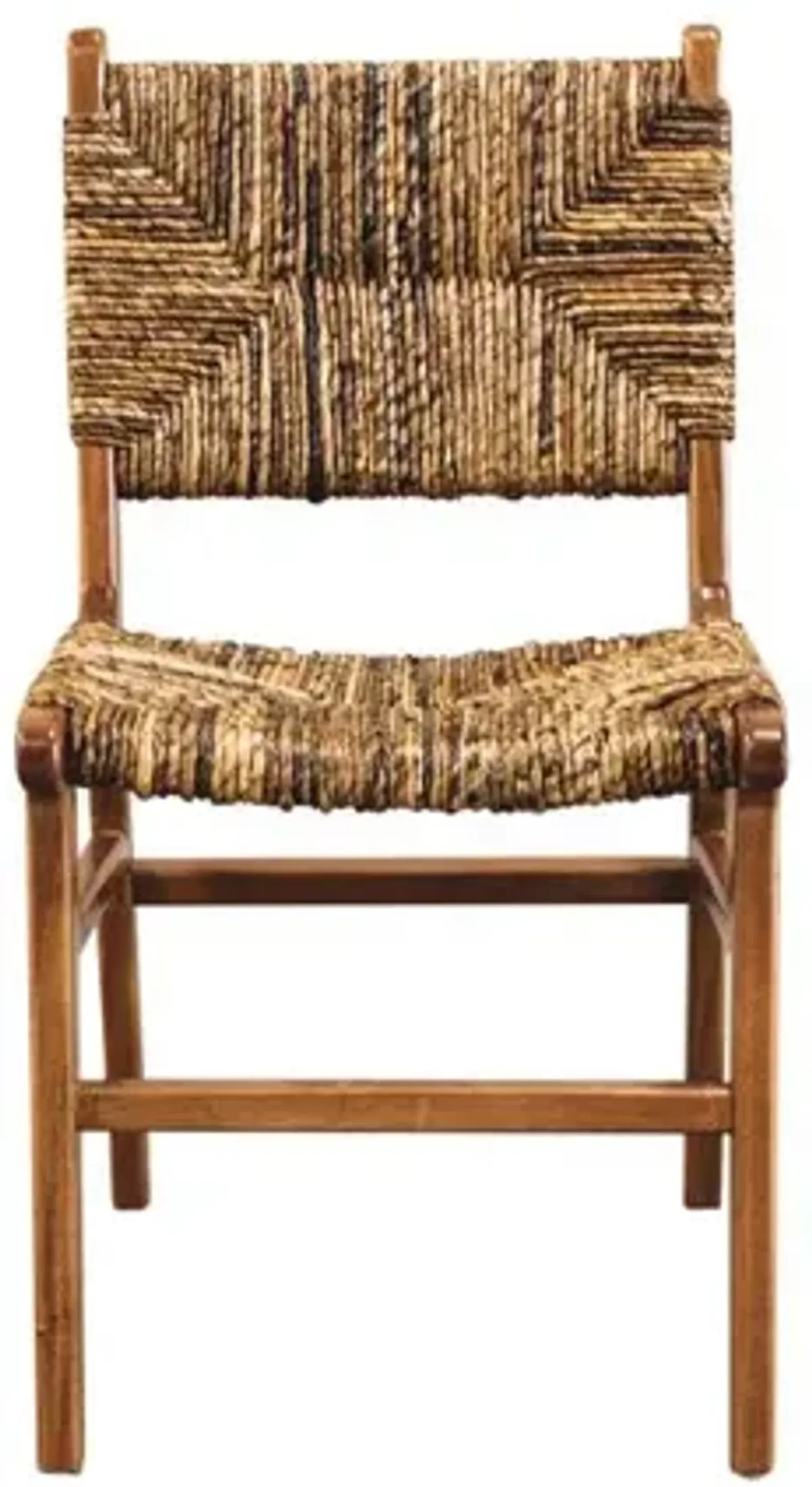 Carolina Living Banana Weave Dining Chair - Set of 2 - Caramel