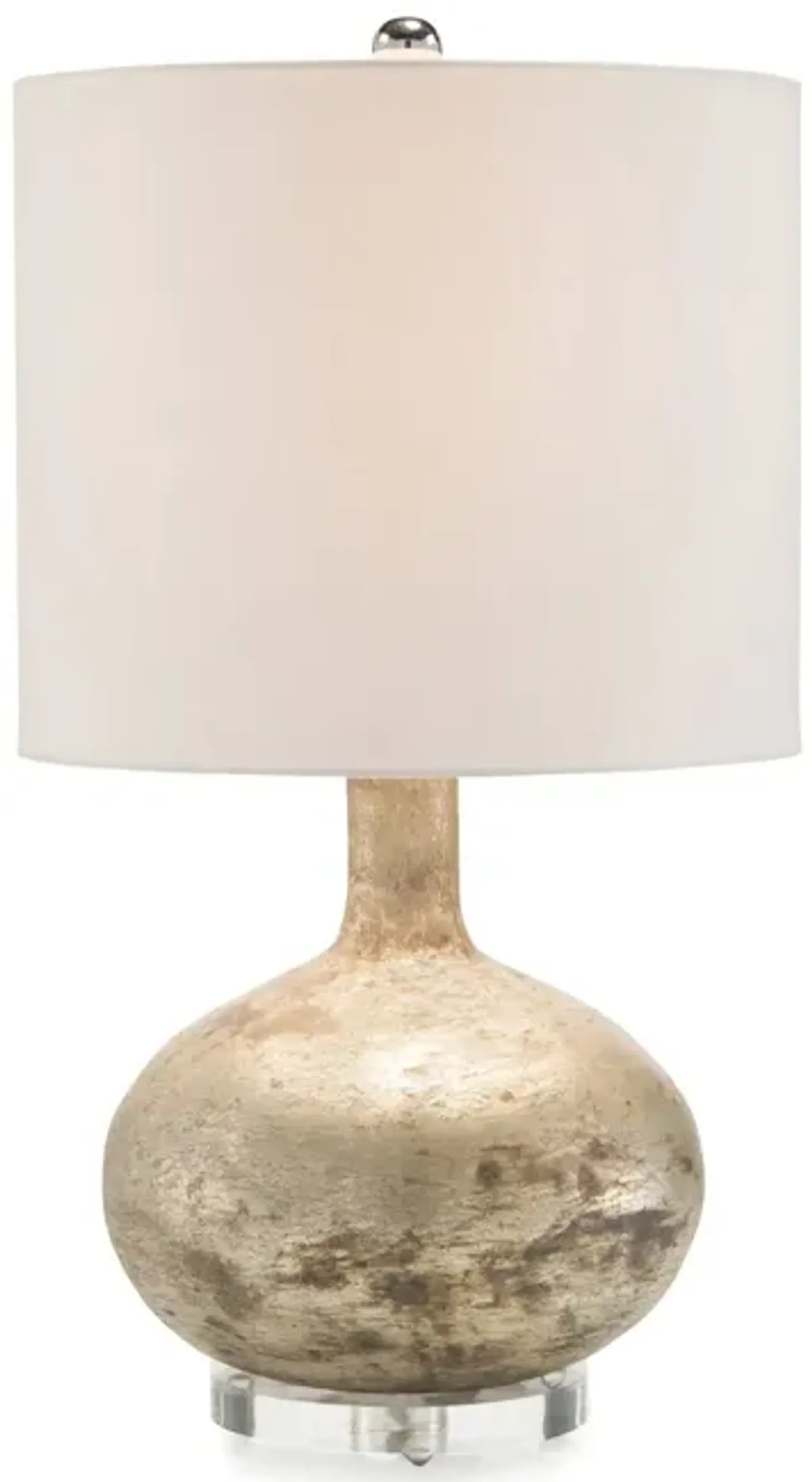 Glass Textured Table Lamp