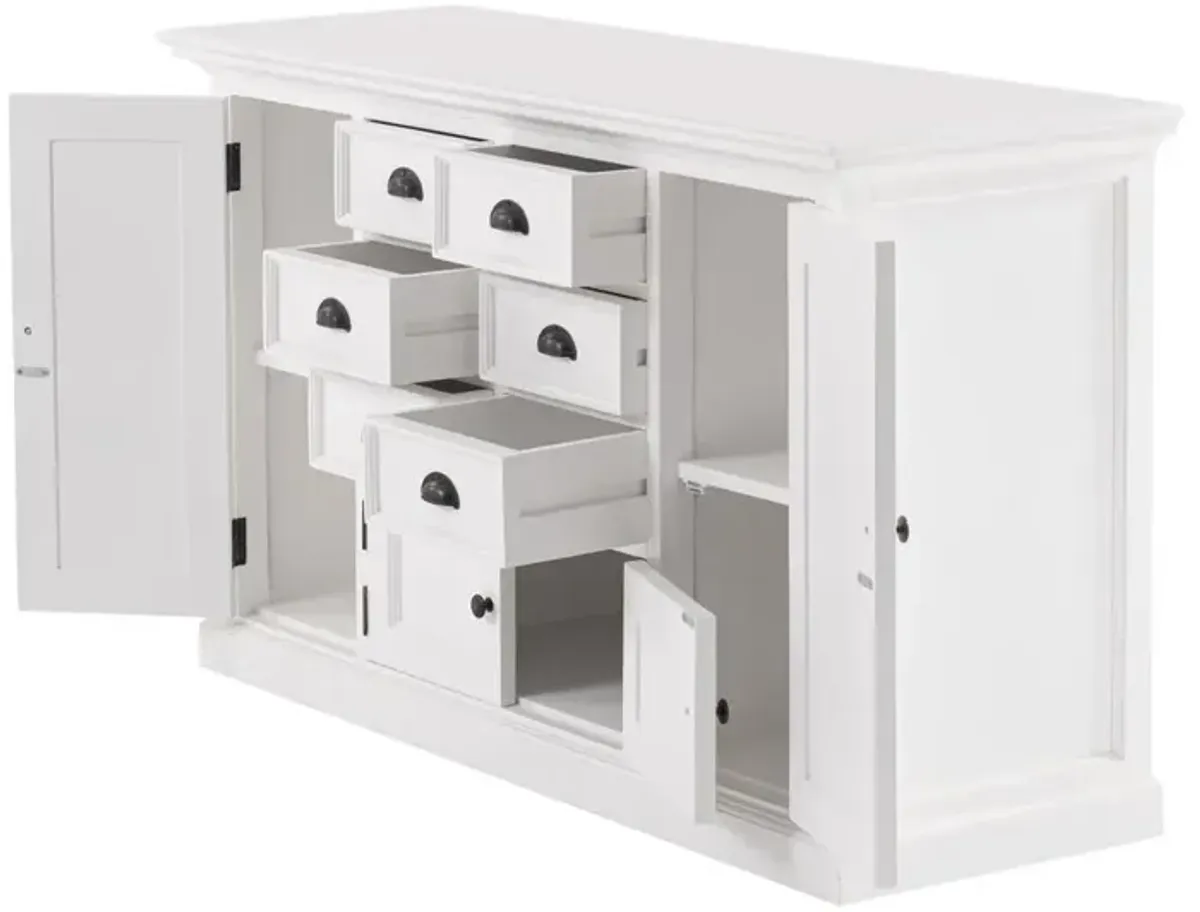 Belen Kox White Kitchen Hutch, Belen Kox