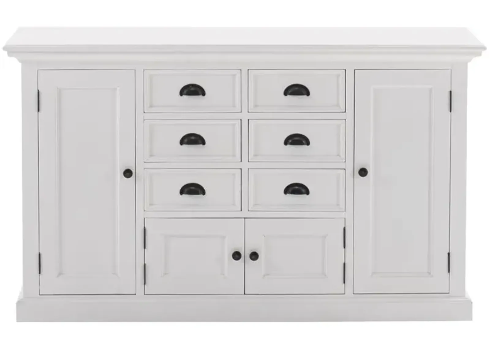 Belen Kox White Kitchen Hutch, Belen Kox