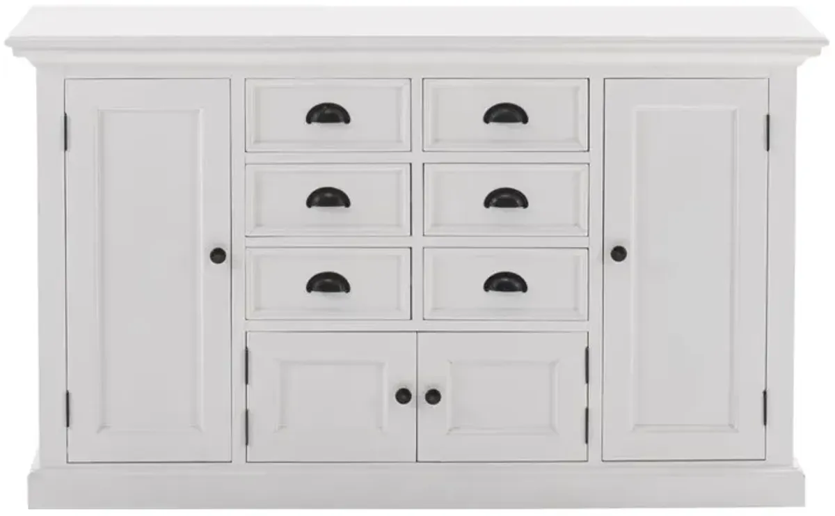 Belen Kox White Kitchen Hutch, Belen Kox