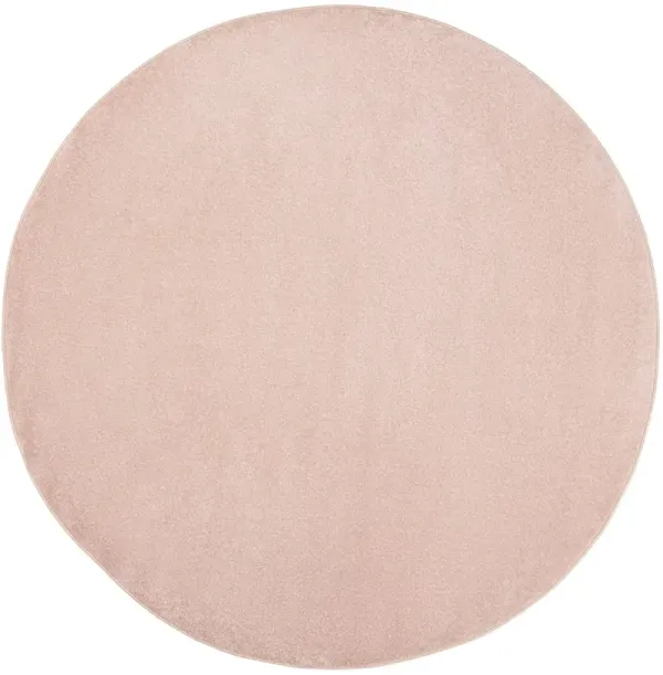 Nourison Essentials NRE01 Pink 8' x Round Rug