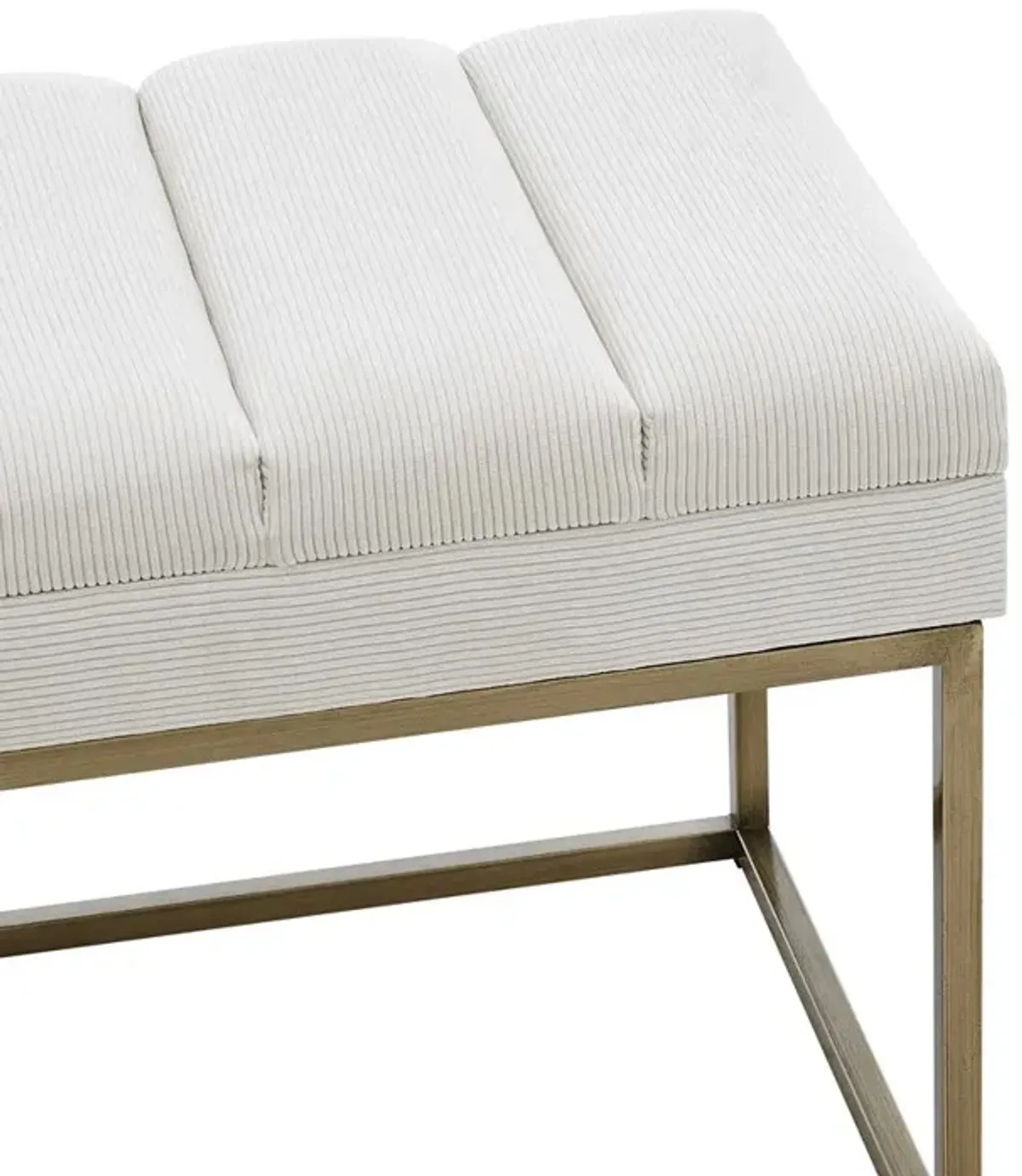 Darius KD Fabric Bench