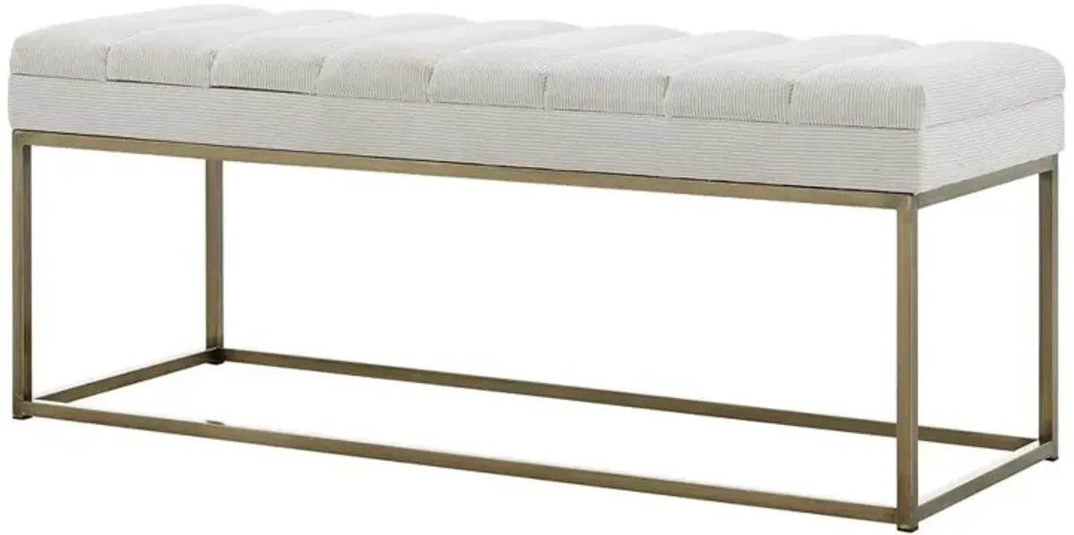 Darius KD Fabric Bench