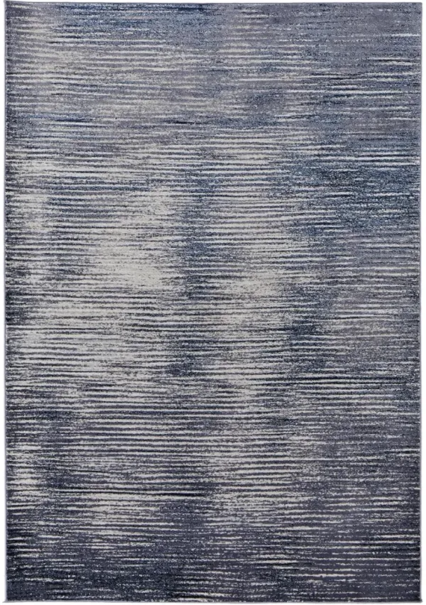 Indio 39GXF Blue/Gray/Ivory 2'10" x 7'10" Rug