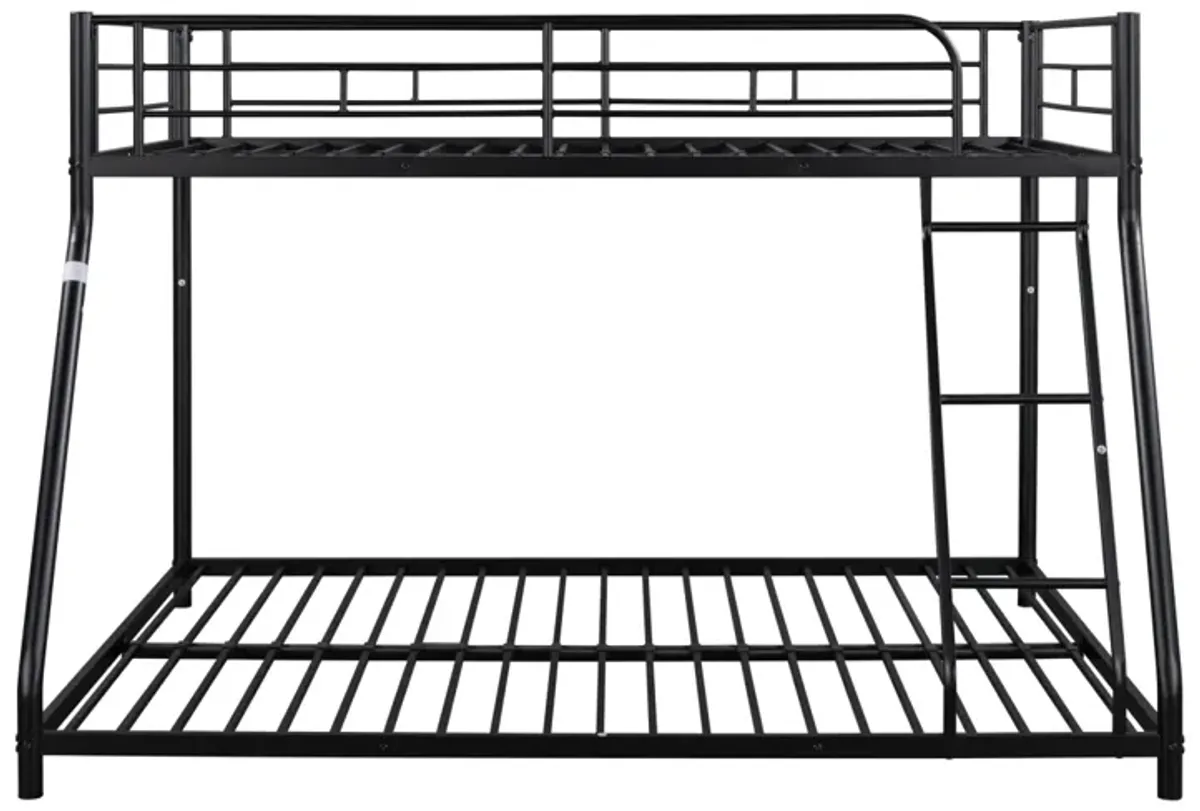 Twin Over Full Metal Bunk Bed