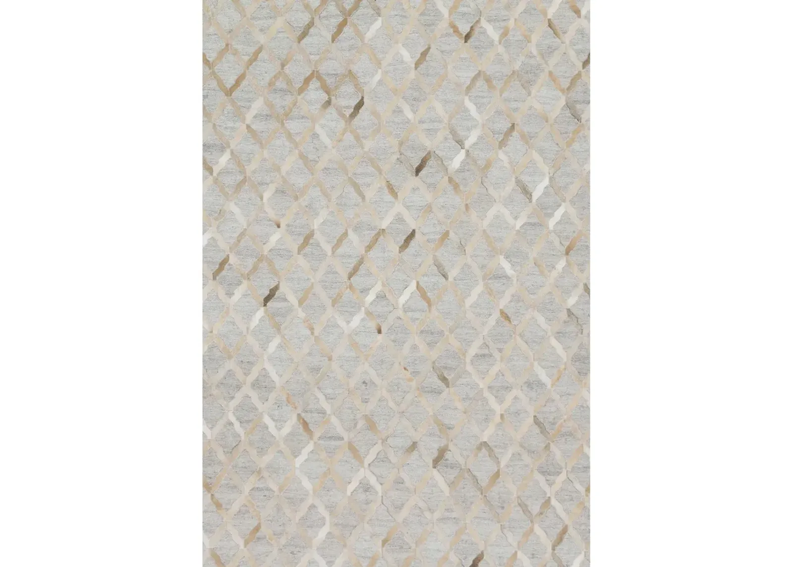 Dorado DB04 Grey/Sand 2'6" x 8' Rug