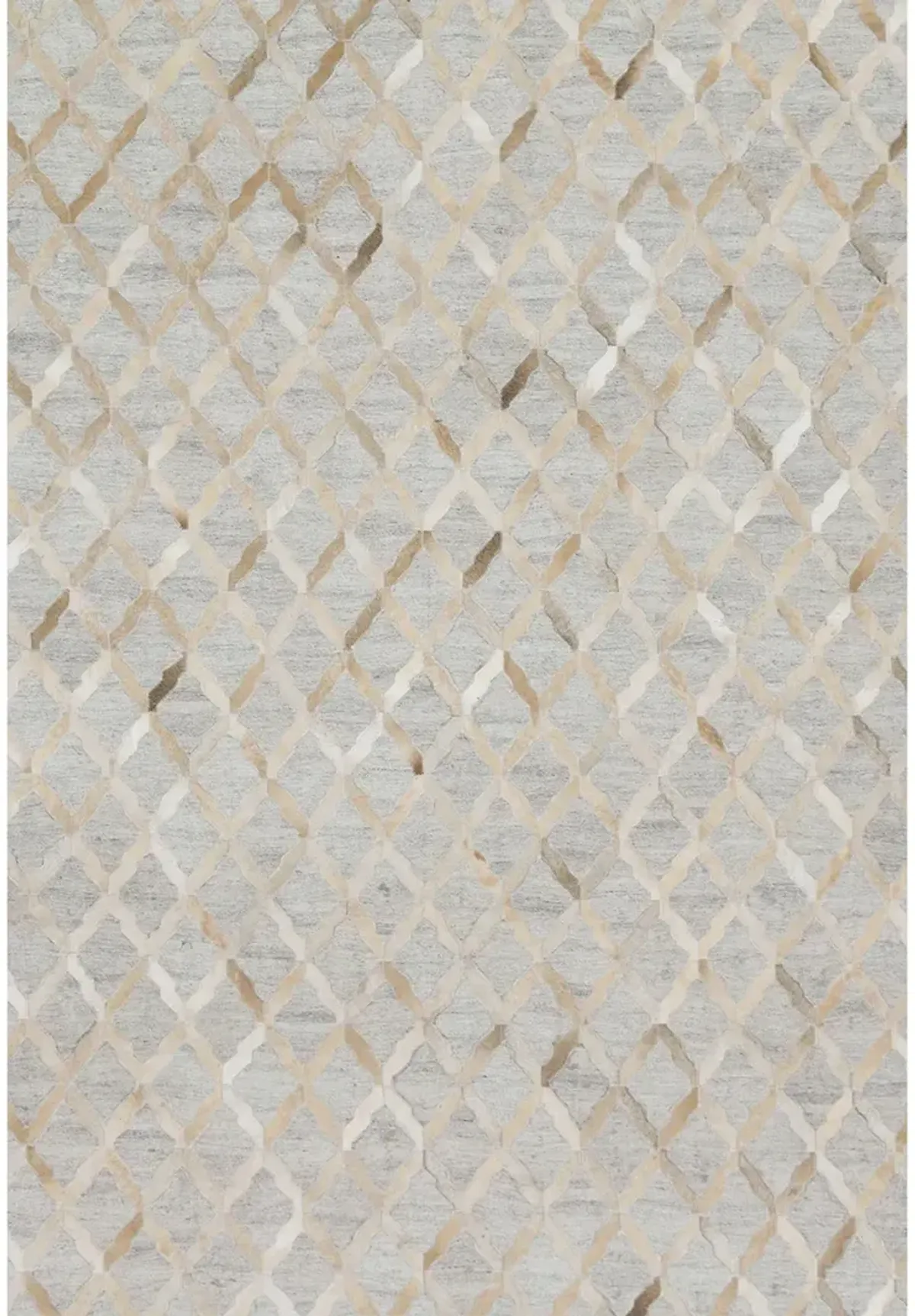 Dorado DB04 Grey/Sand 2'6" x 8' Rug