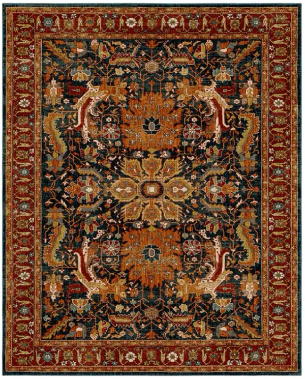 Bobby Berk by Karastan (Series 1) Amara Sapphire 2' 4" X 7' 10" Rug