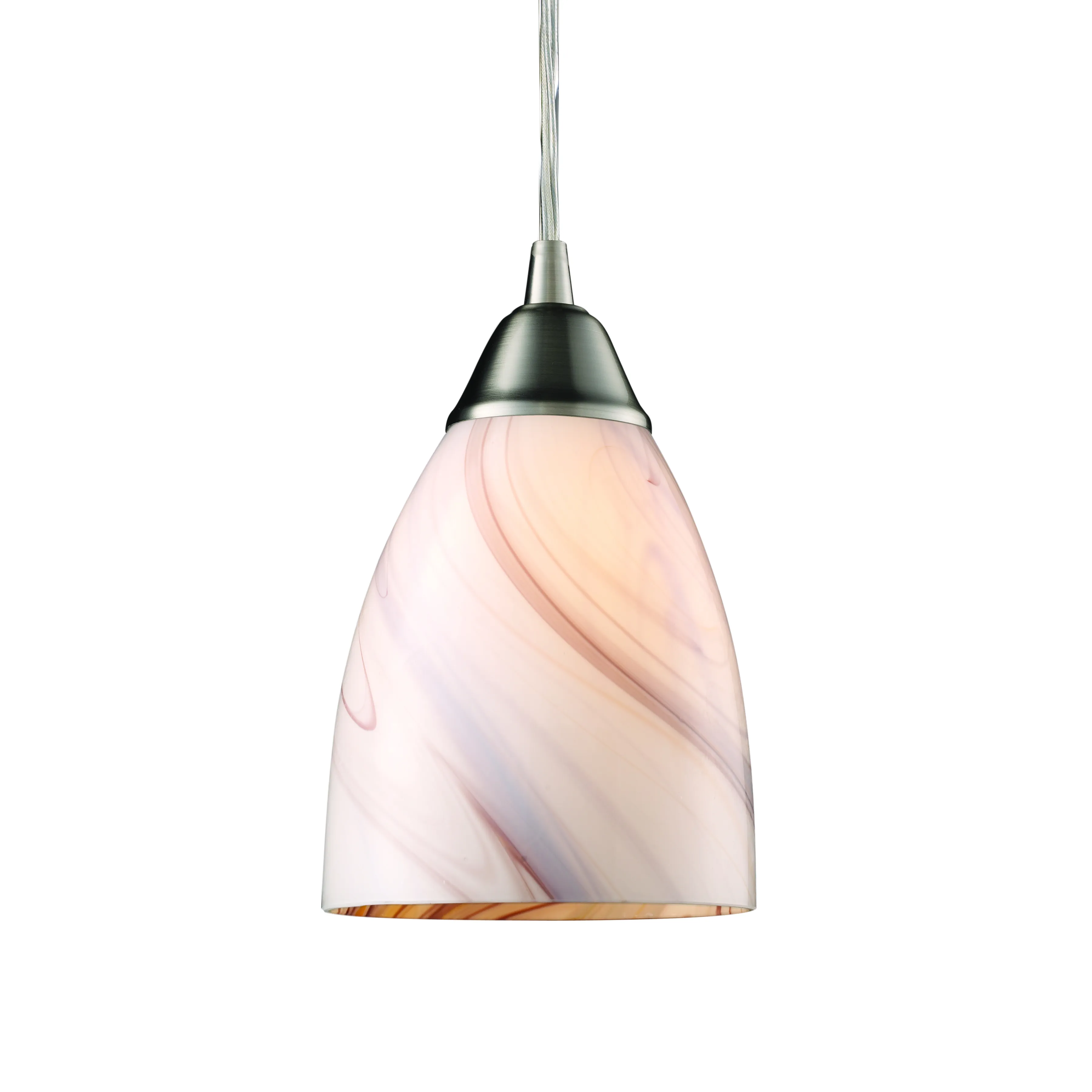 Pierra Mini White Pendant