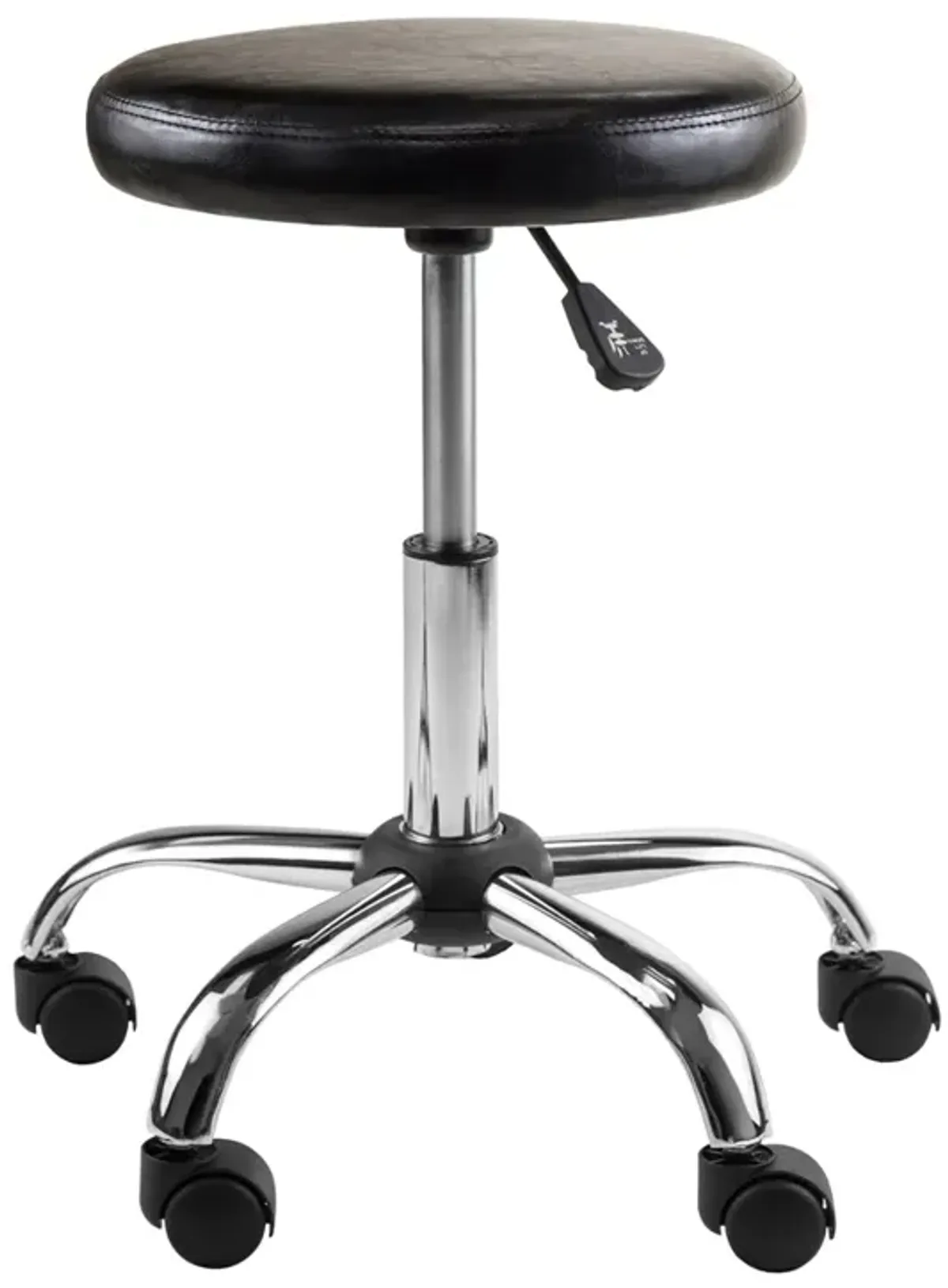 Clark Round Cushion Swivel Stool with adjustable height