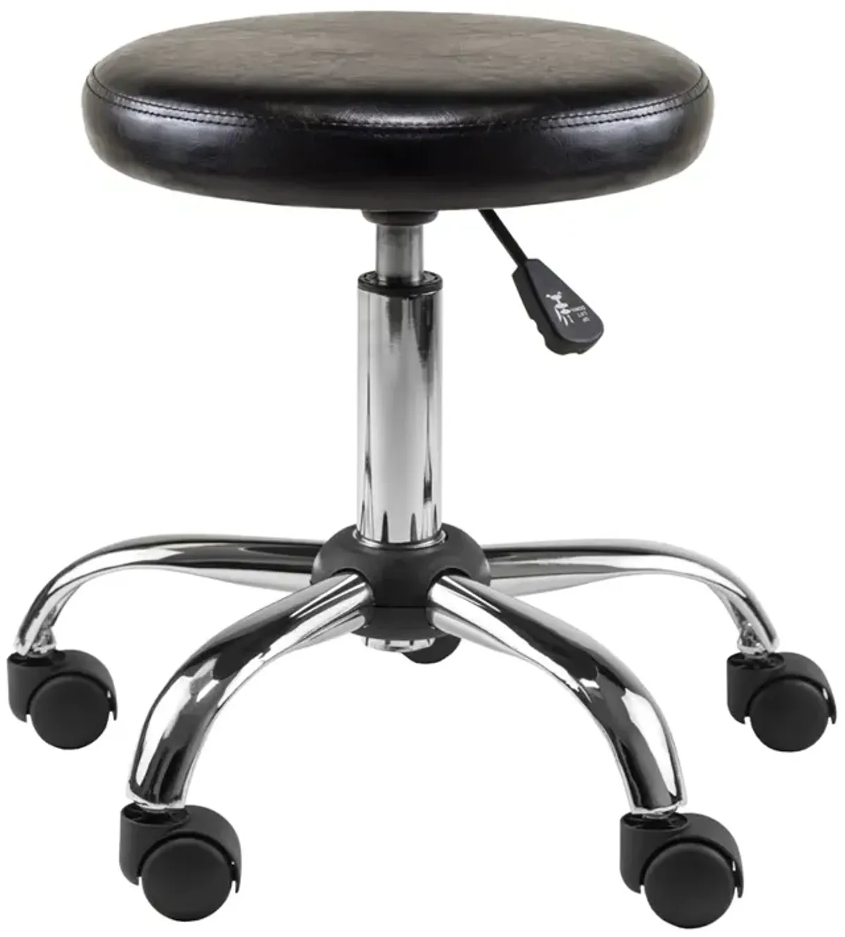 Clark Round Cushion Swivel Stool with adjustable height