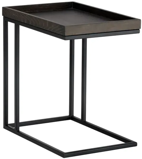 Arden C-Shaped Side Table