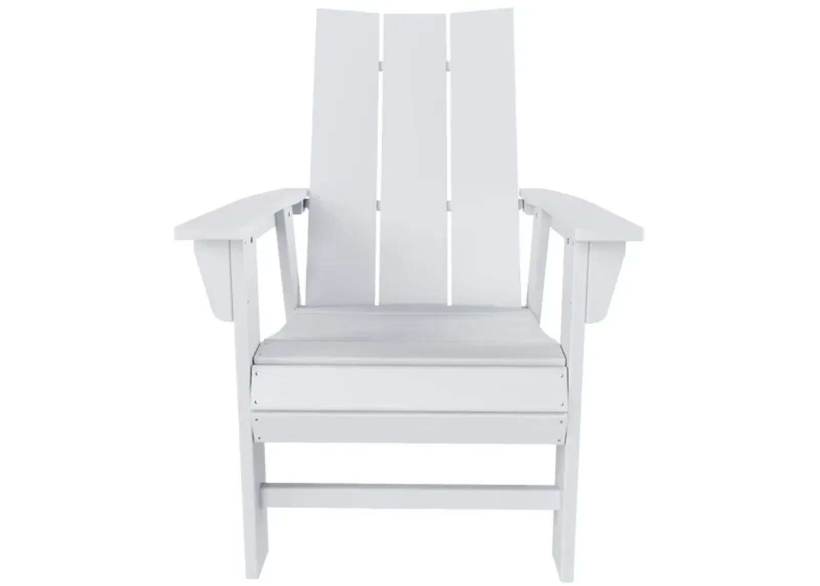 WestinTrends Outdoor Patio Modern Adirondack Dining Chair