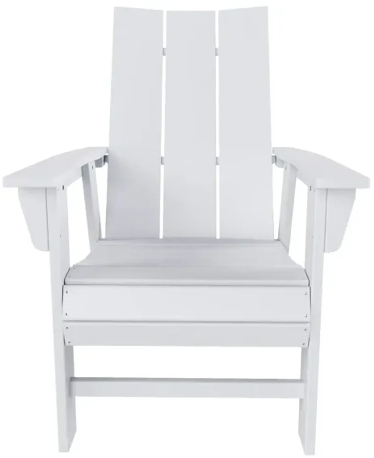 WestinTrends Outdoor Patio Modern Adirondack Dining Chair