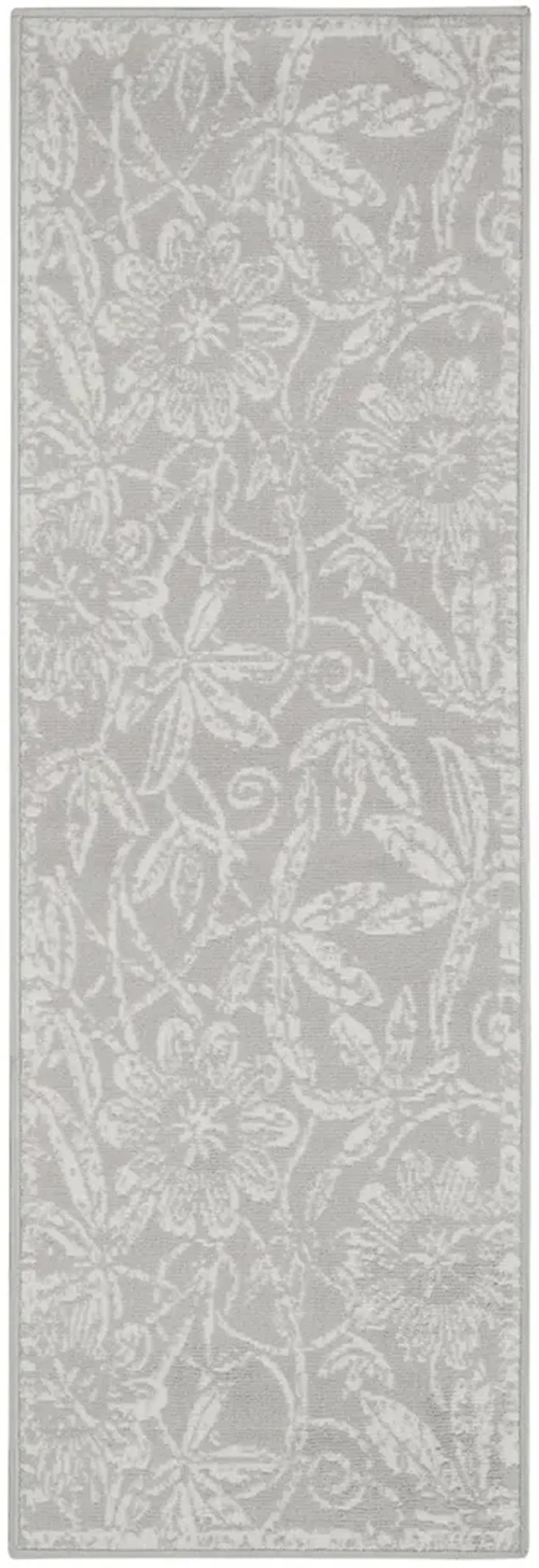 Whimsicle WHS05 Gray 2' x 6' Rug