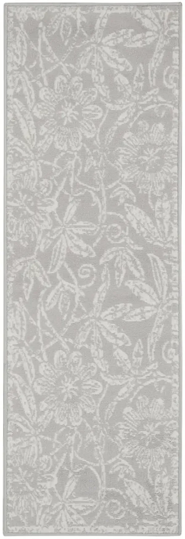 Whimsicle WHS05 Gray 2' x 6' Rug