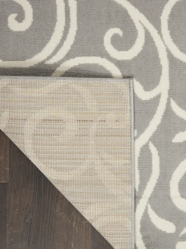 Grafix GRF19 Gray 7'10" x 9'10" Rug