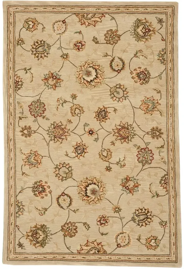 Nourison 2000 2360 Beige 3'9" x 5'9" Rug