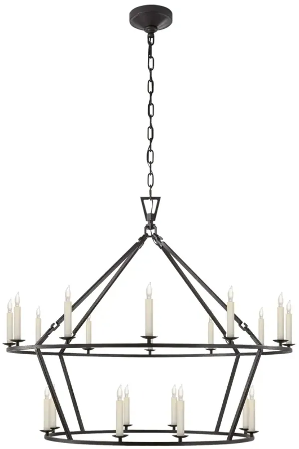 Darlana Lrg 2Tier Ring Chndlr