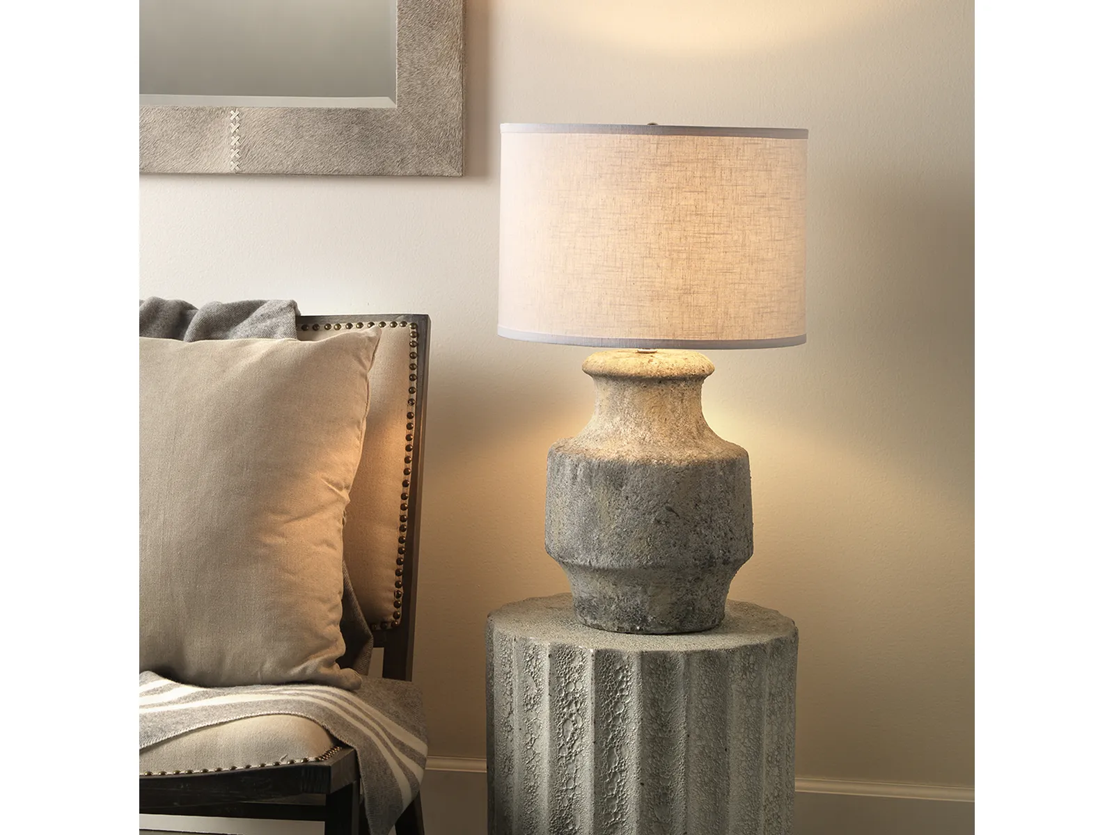 Masonry Table Lamp