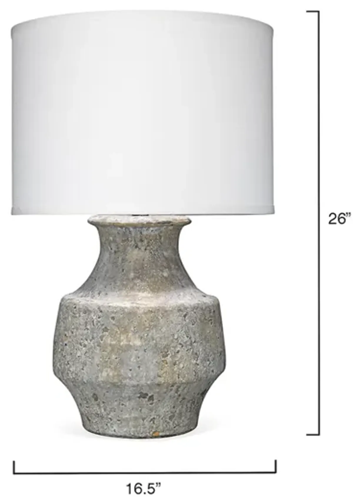 Masonry Table Lamp