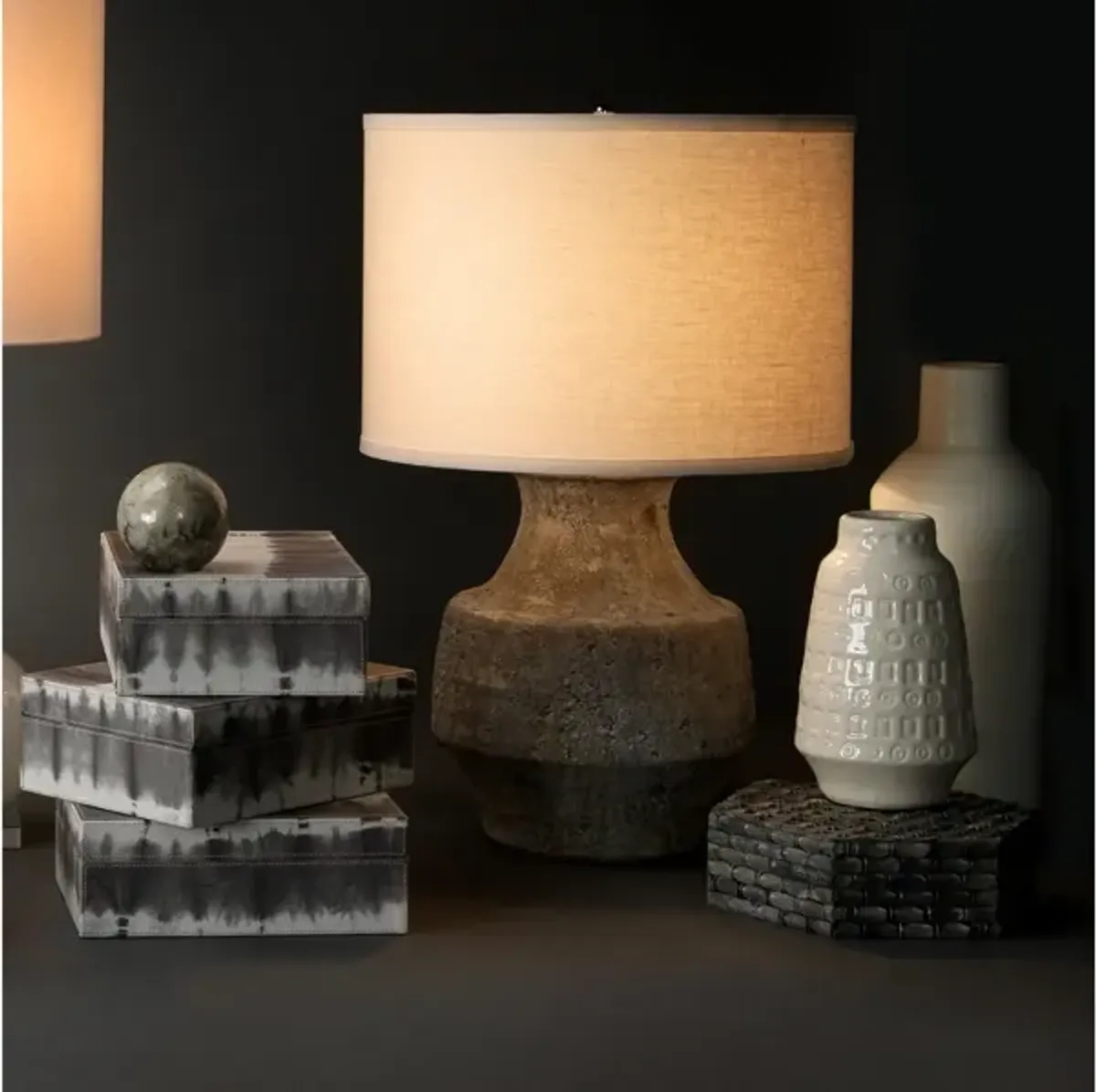 Masonry Table Lamp