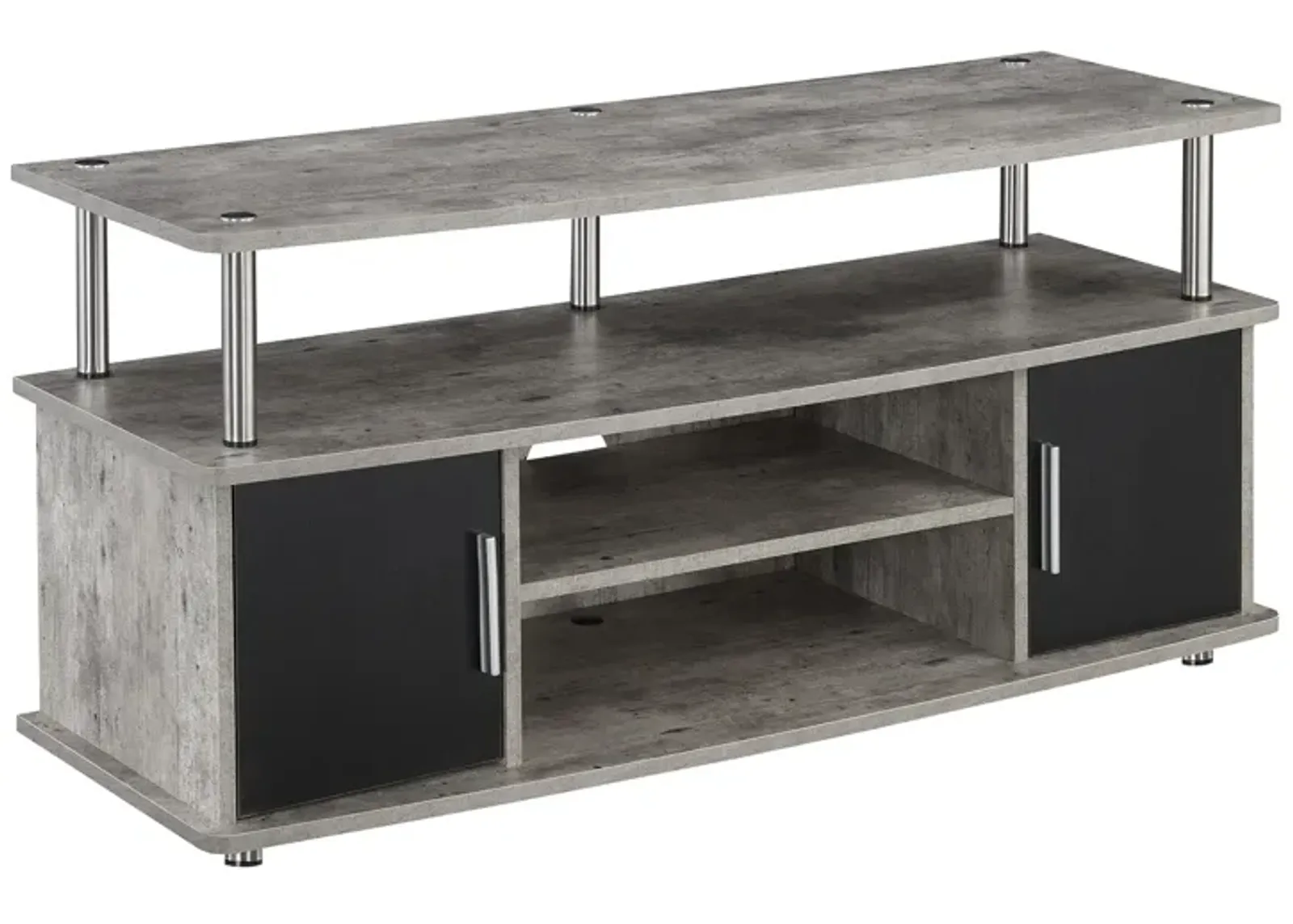 Convenience Concepts Designs2Go Monterey TV Stand with Cabinets and Shelves