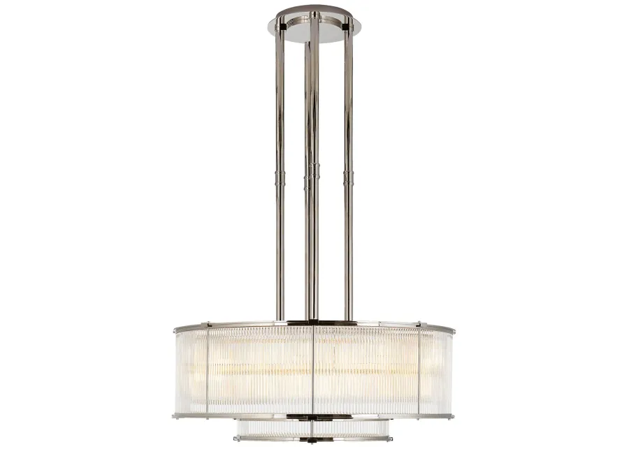 Allen Large Tiered Chandelier