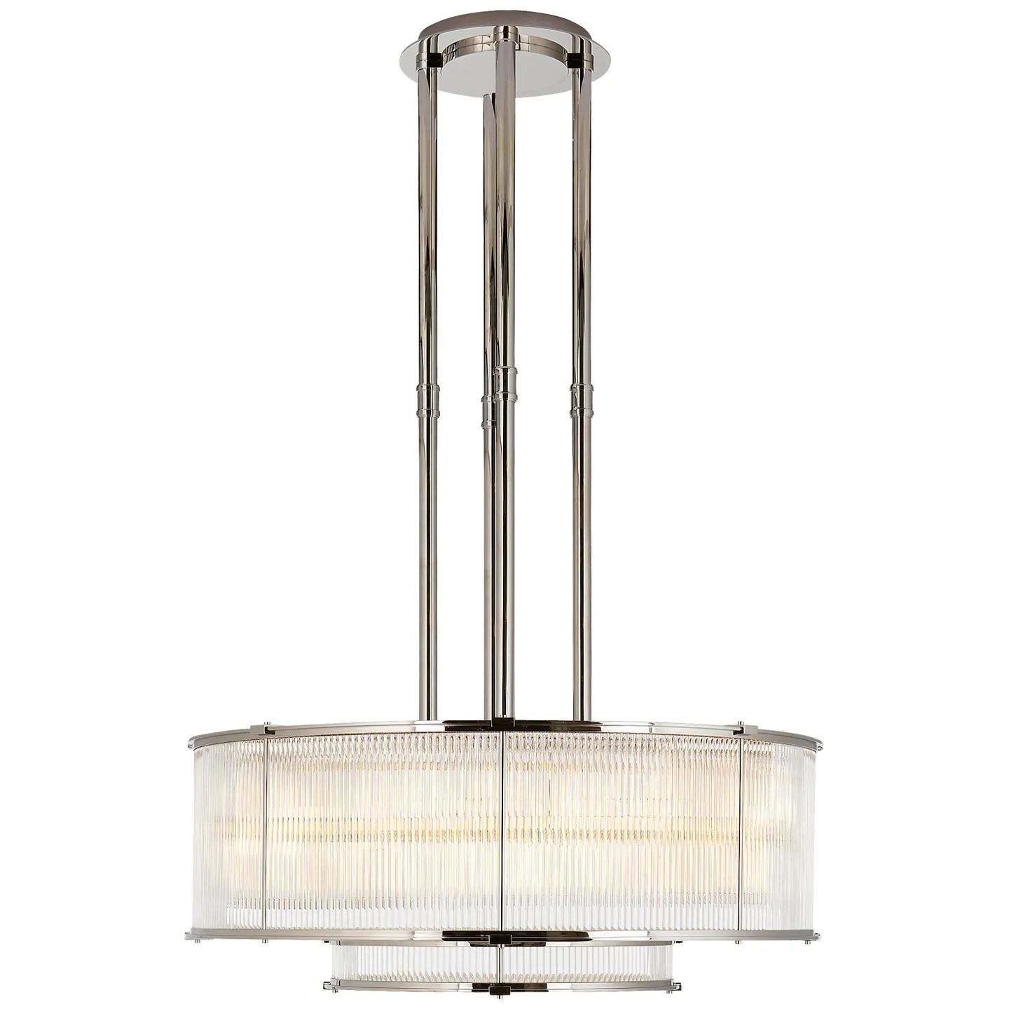 Allen Large Tiered Chandelier