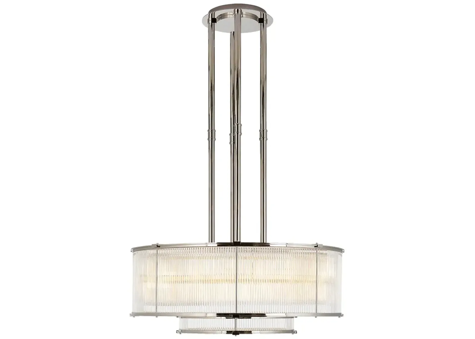 Allen Large Tiered Chandelier