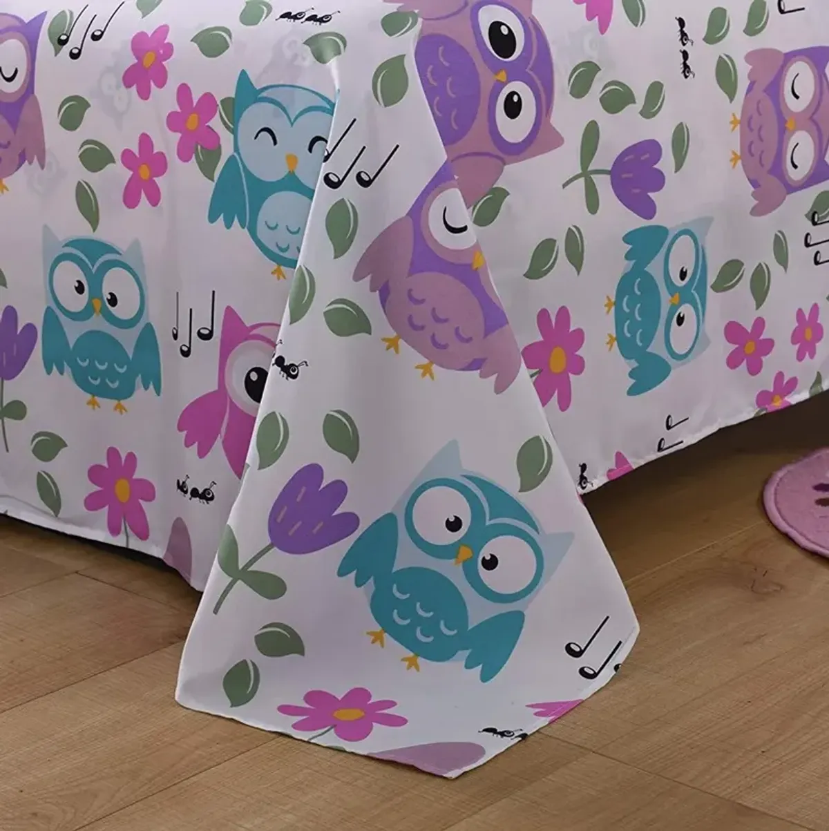 MarCielo 7 Pieces Kids Comforter Set.