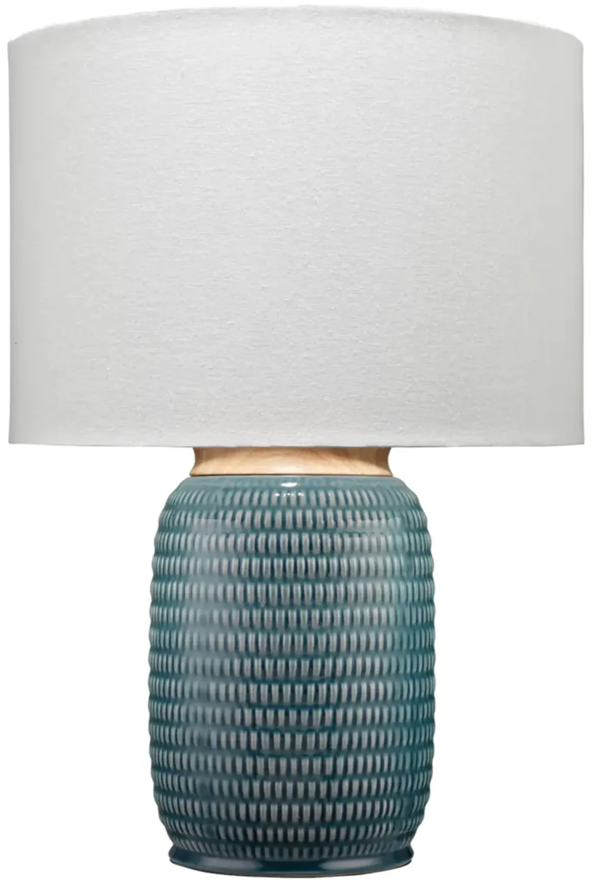 Graham Blue Table Lamp