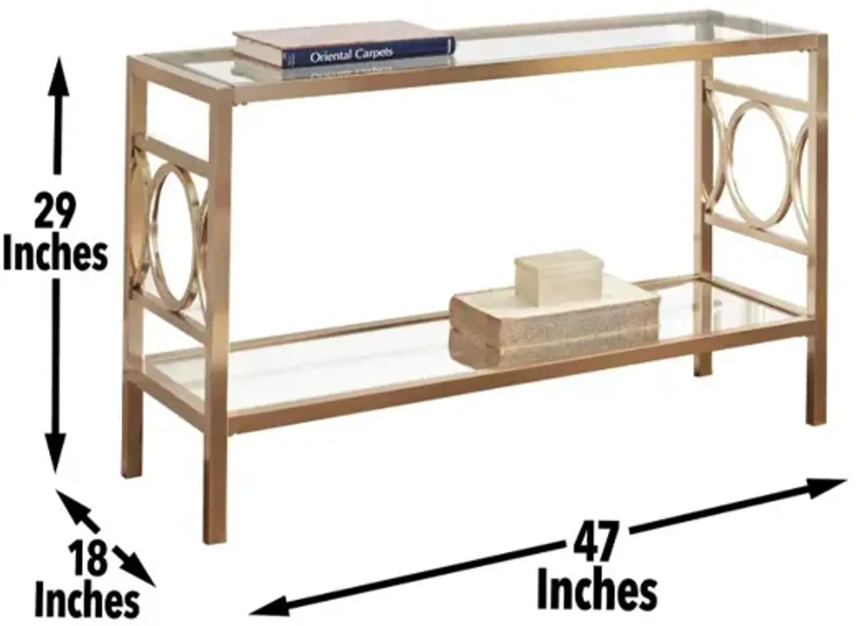 Olympia Sofa Table