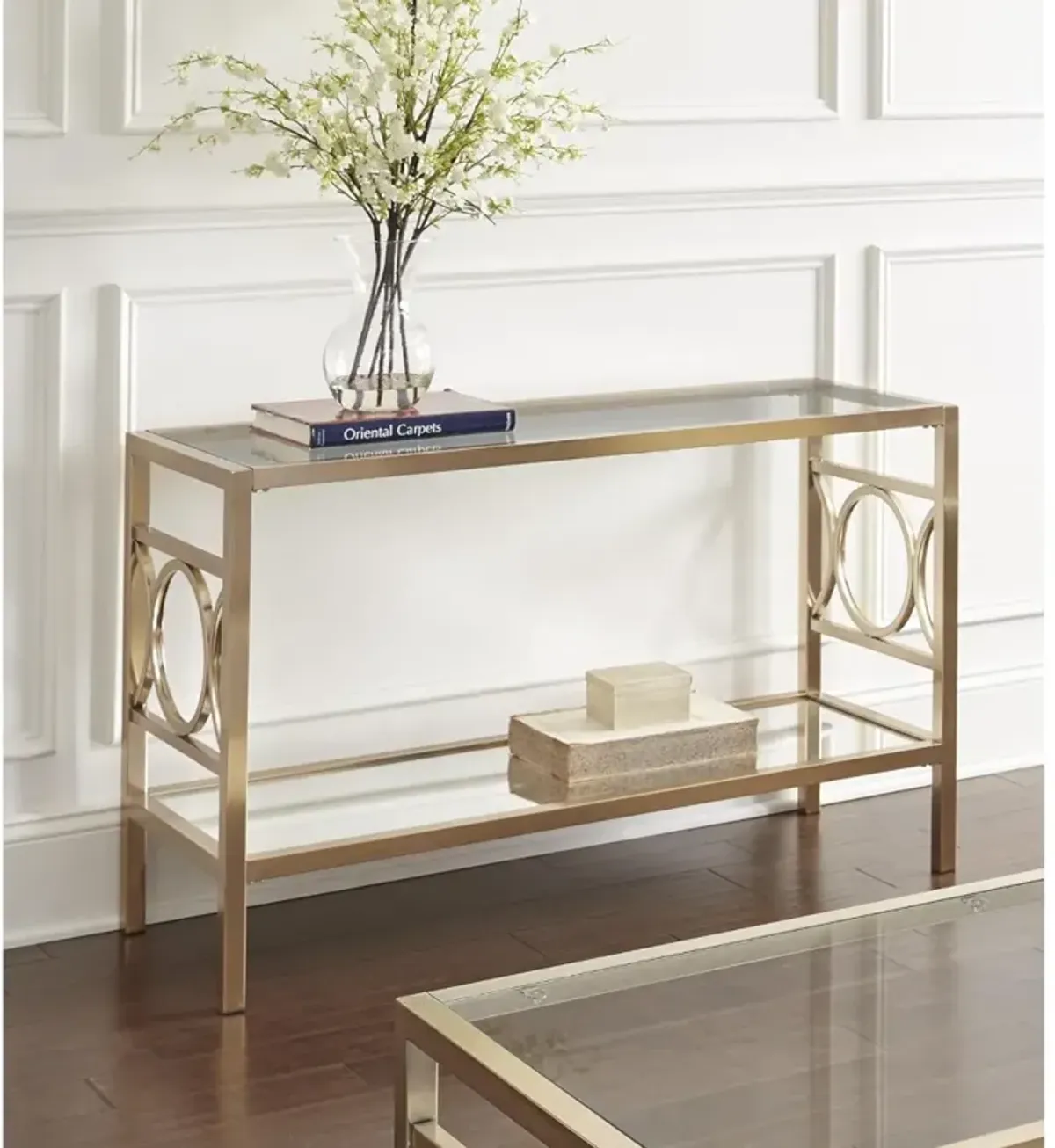 Olympia Sofa Table