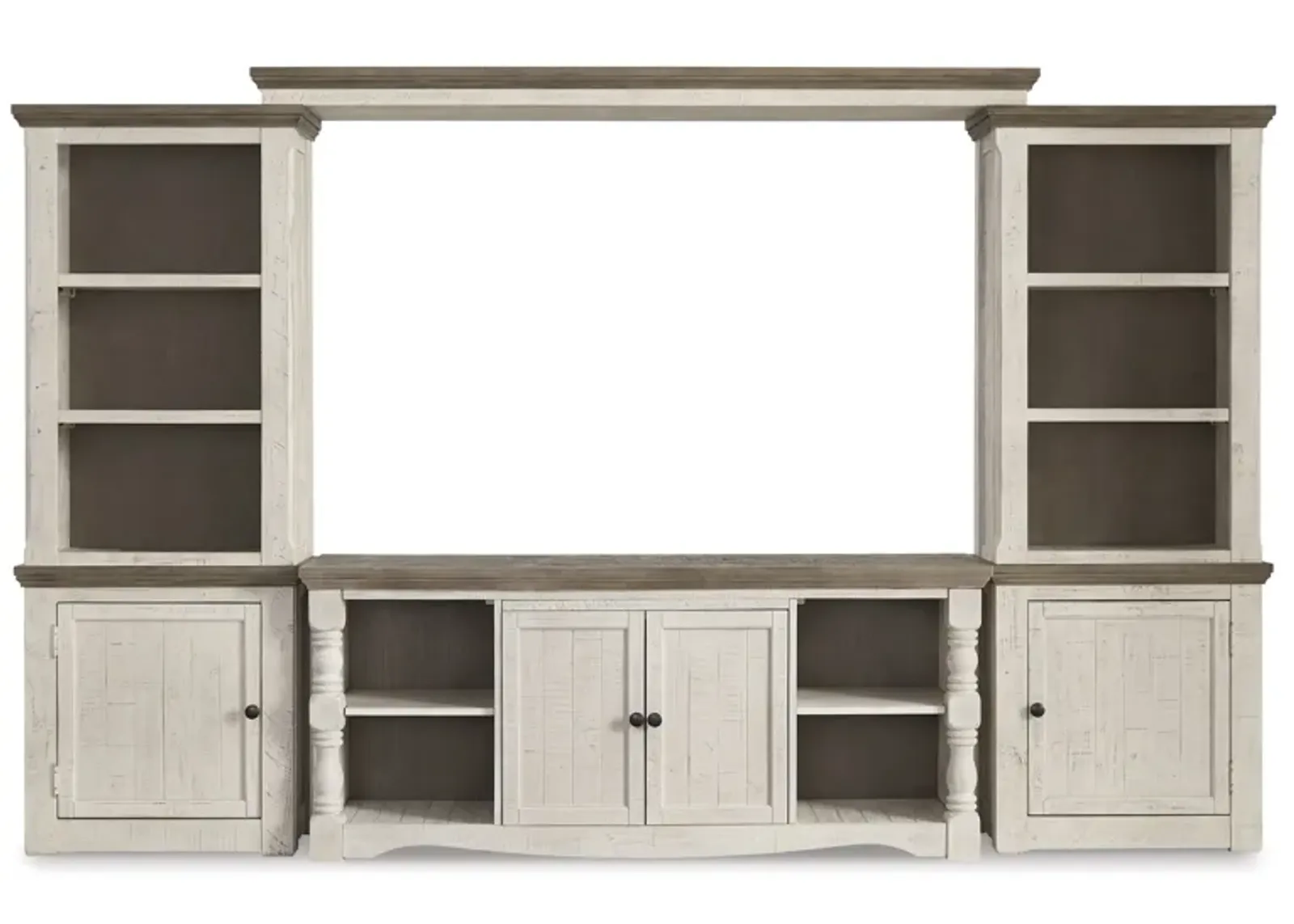 Havalance 4-Piece Entertainment Center