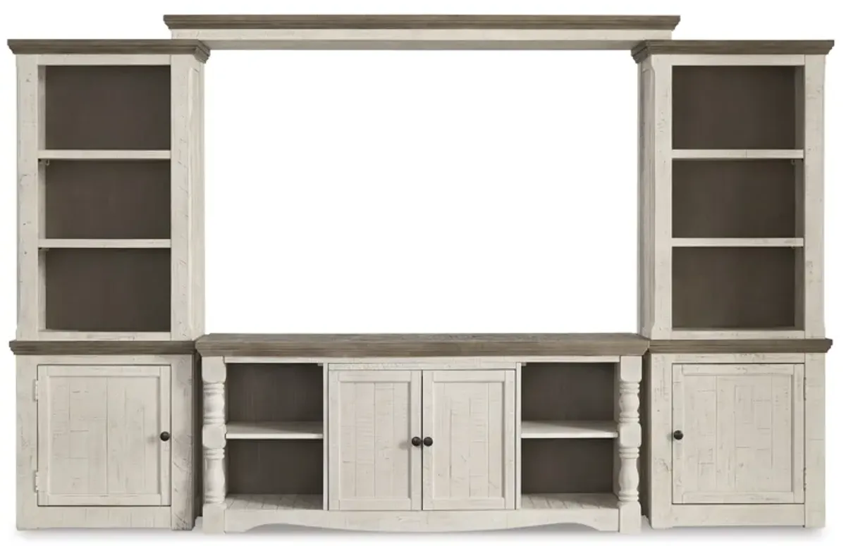 Havalance 4-Piece Entertainment Center