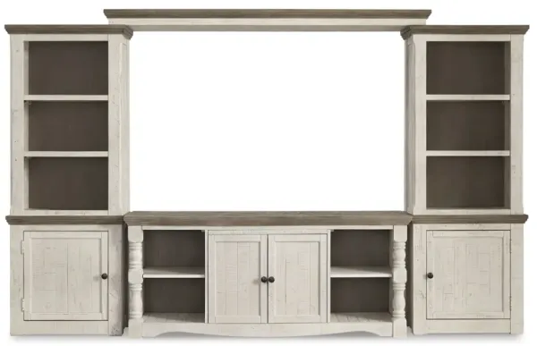 Havalance 4-Piece Entertainment Center