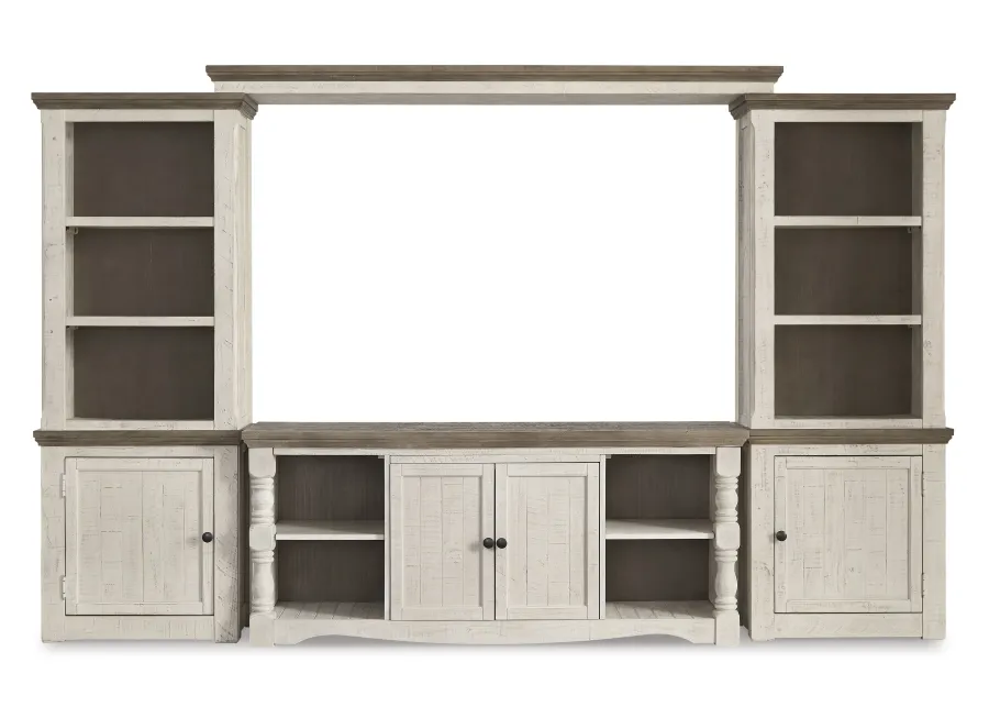 Havalance 4-Piece Entertainment Center