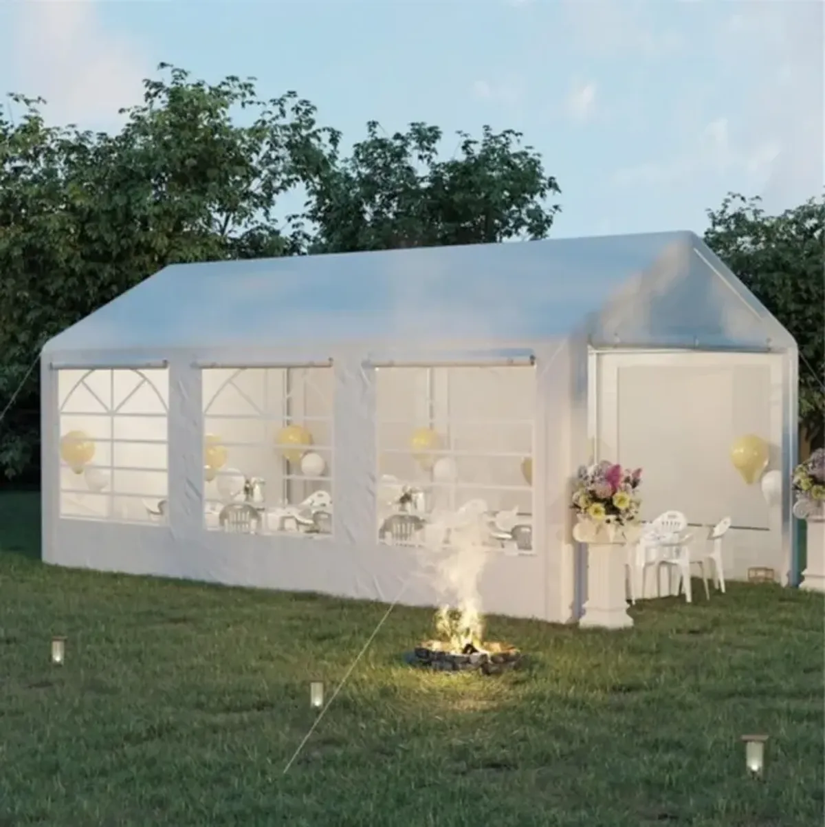 Camping & Party Tent Durable, Weather-Resistant Shelter for Outdoor Events & Adventures
