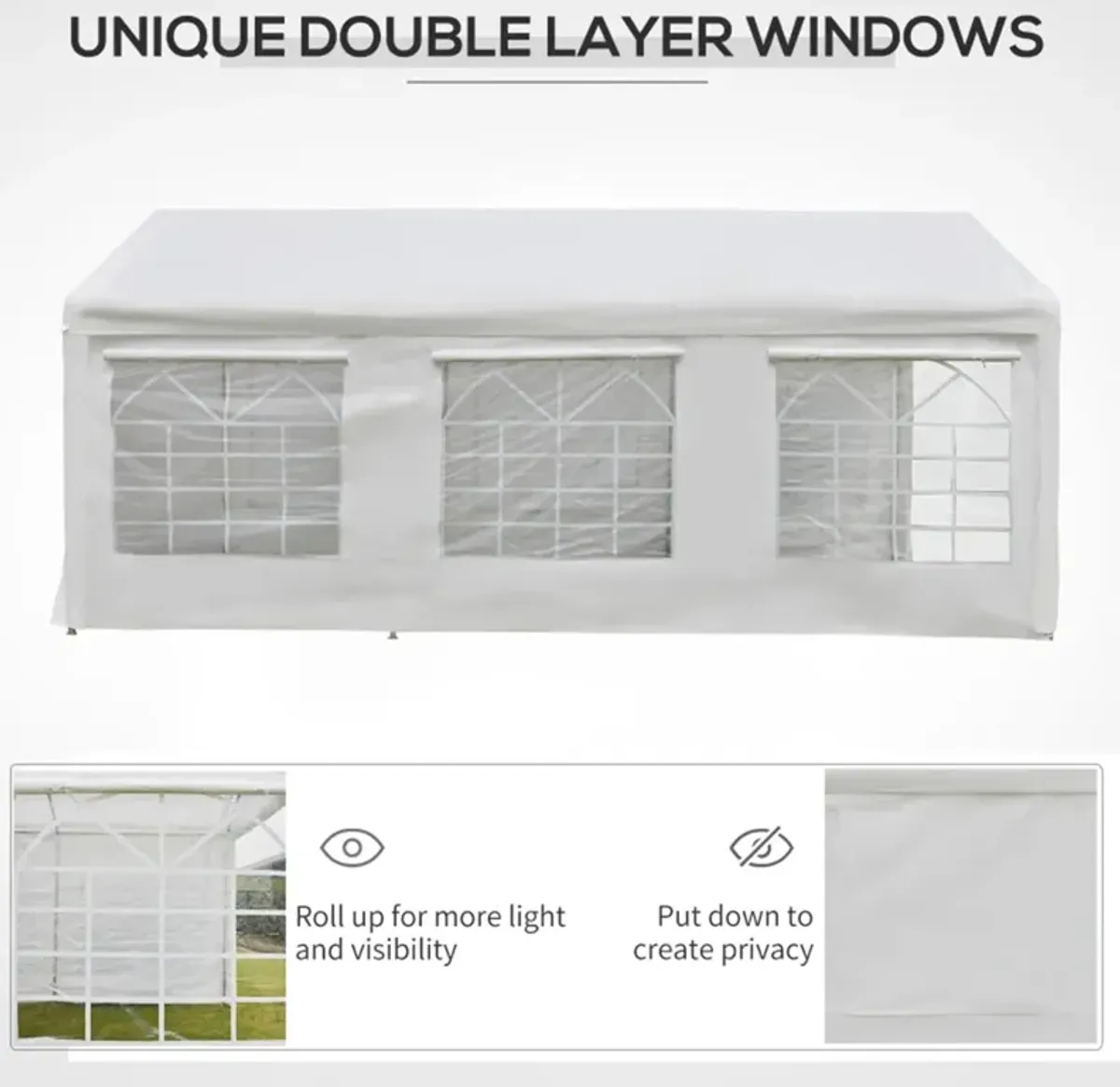 Camping & Party Tent Durable, Weather-Resistant Shelter for Outdoor Events & Adventures