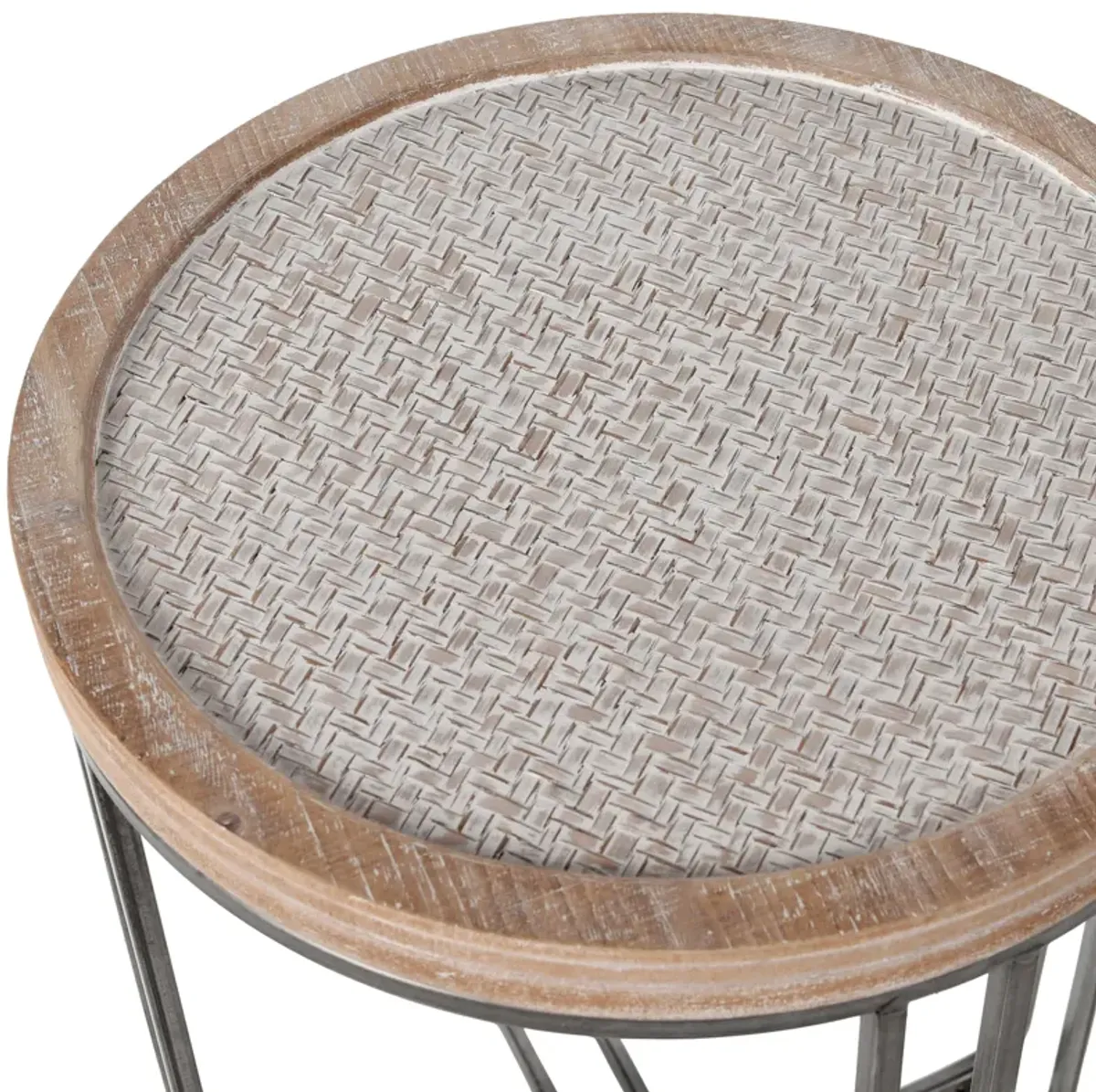 Ryder Nested Round Tables (Set of 2)