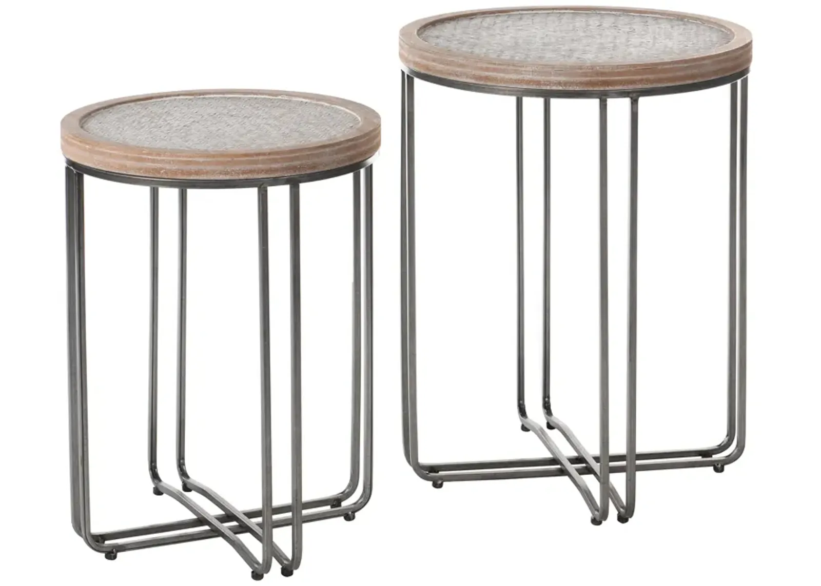 Ryder Nested Round Tables (Set of 2)