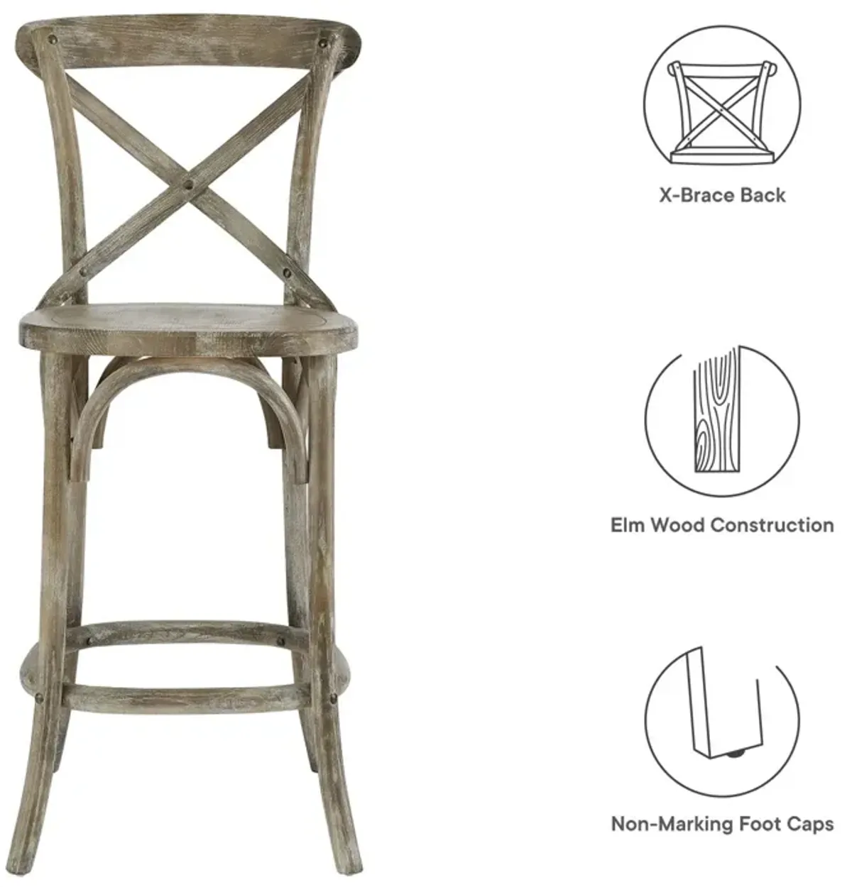 Gear Counter Stool