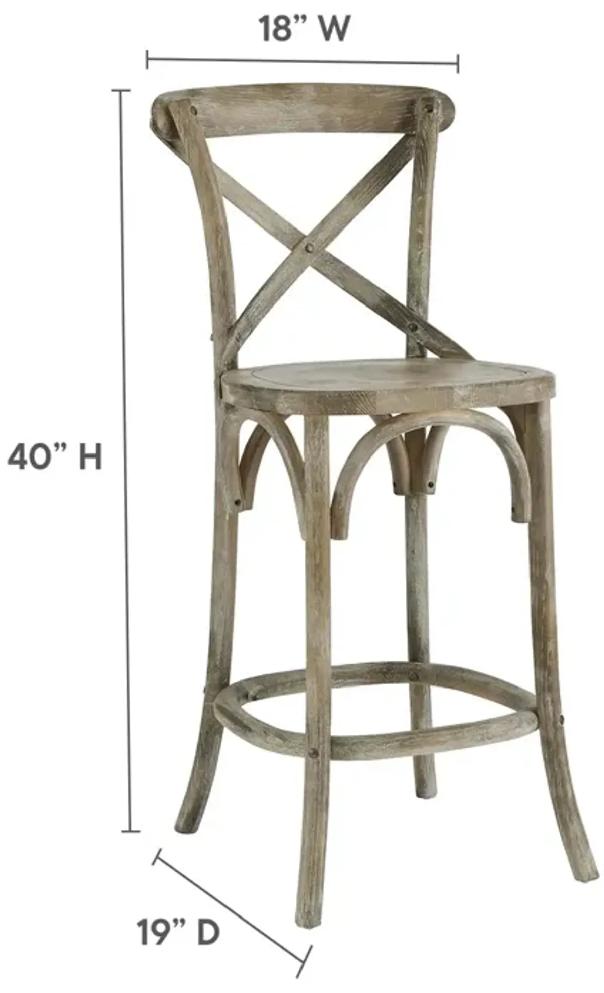 Gear Counter Stool