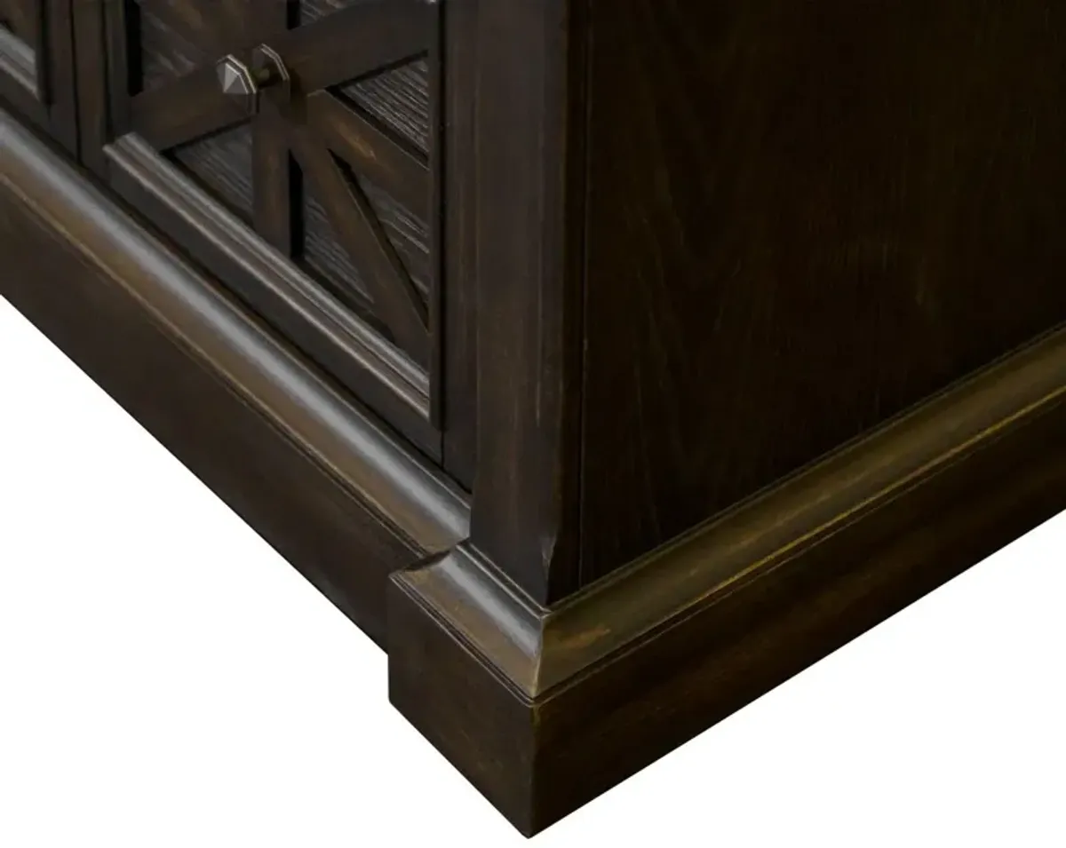 Traditional Wood Lateral File