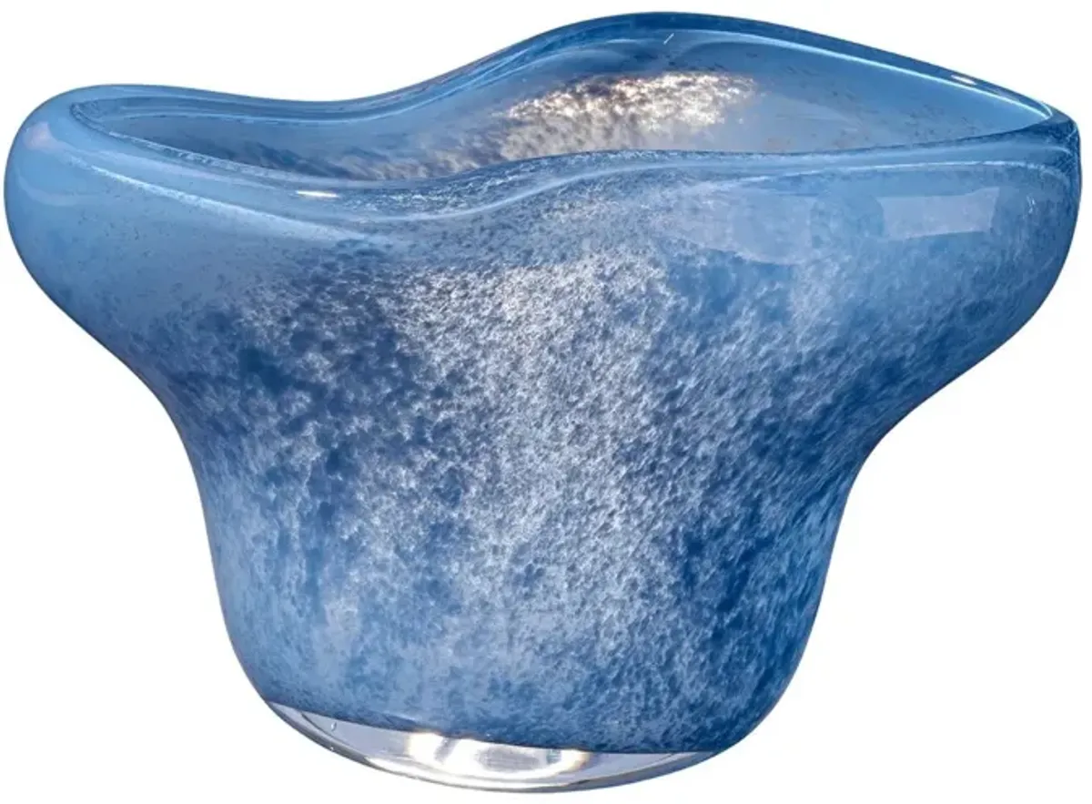 Splash Blown Glass Bowl